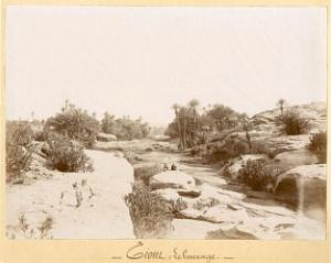 TIOUT LE BARRAGE 1900